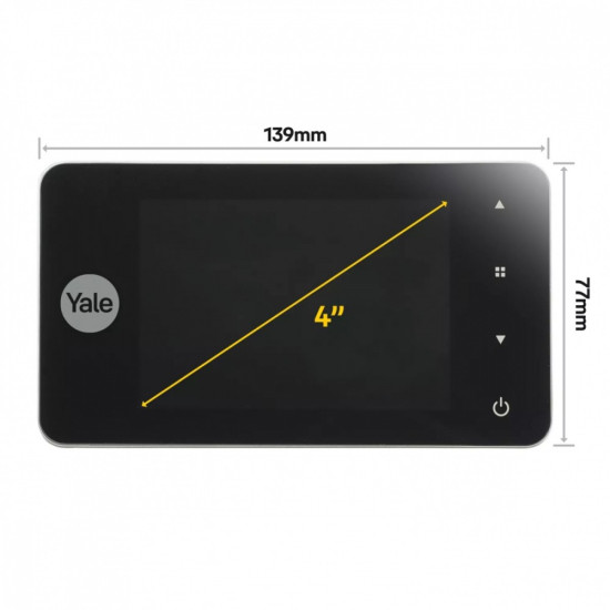 Elektroniczny wizjer drzwiowy DDV 4500 