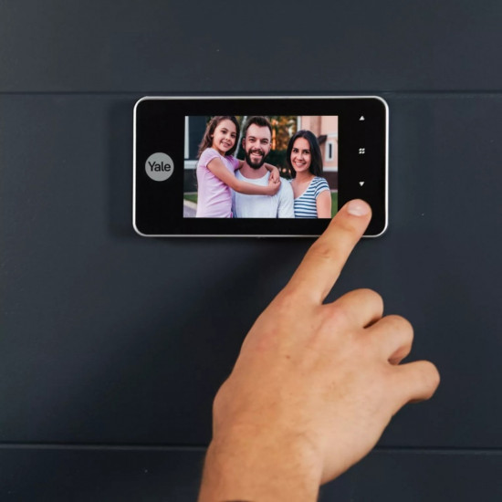 Elektroniczny wizjer drzwiowy DDV 4500 