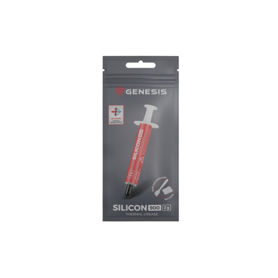 Pasta termoprzewodząca GENESIS Silicon 900 2G