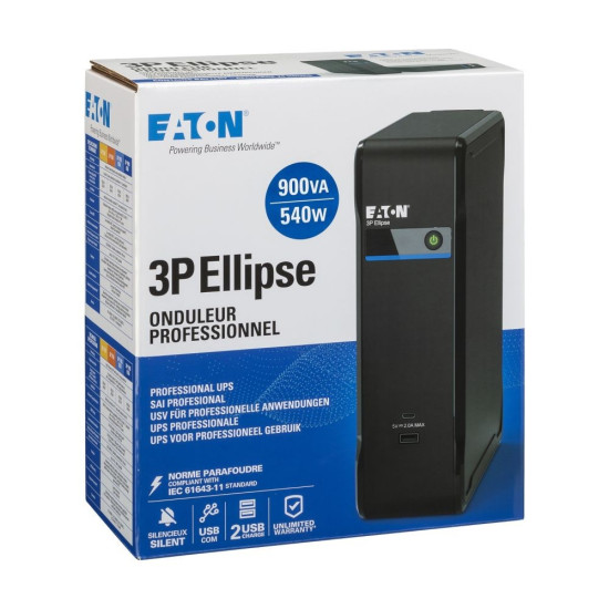 Zasilacz awaryjny UPS 3P Ellipse 900 USB FR 3P900UF