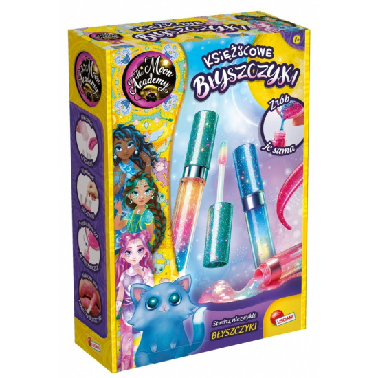 Zestaw Moon Academy - Księżycowe błyszczyki