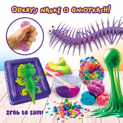 Zestaw Slumi Science - Laboratorium gniotków