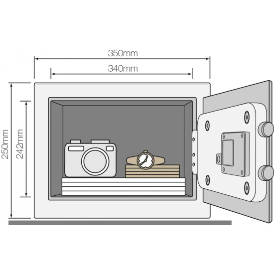 Sejf podstawowy YSV domowy 