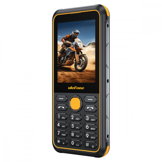 Telefon Armor Mini 4 LTE czarny 