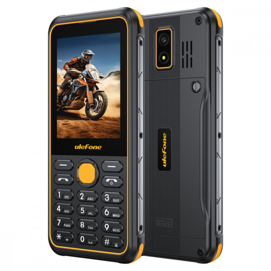 Telefon Armor Mini 4 LTE czarny 