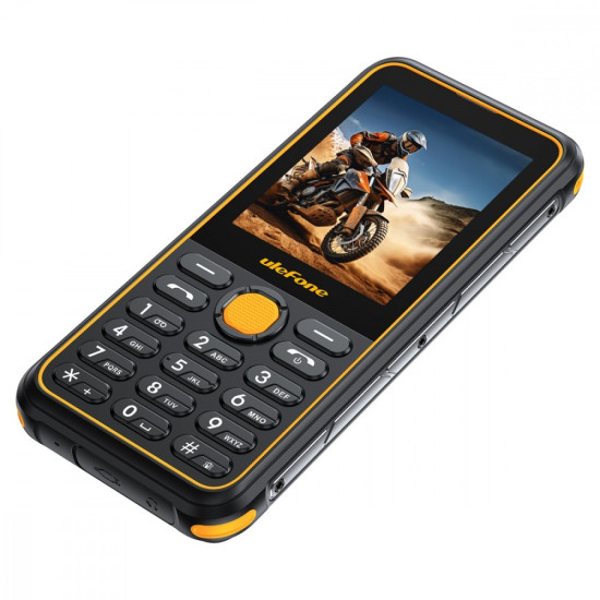 Telefon Armor Mini 4 LTE czarny 