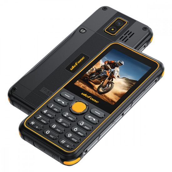 Telefon Armor Mini 4 LTE czarny 