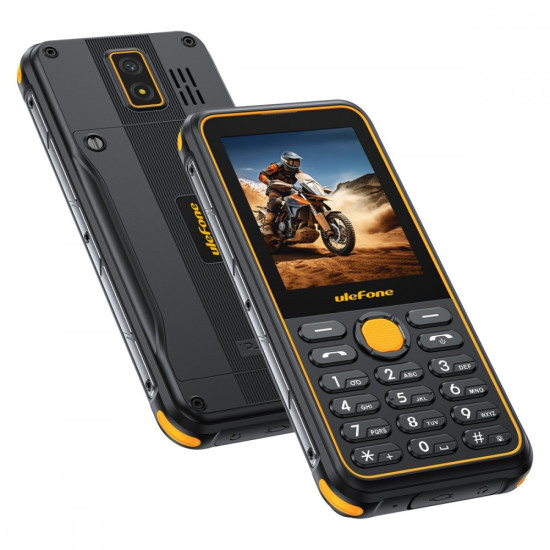 Telefon Armor Mini 4 LTE czarny 