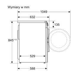 Pralka wolnostojąca WGE02201PL