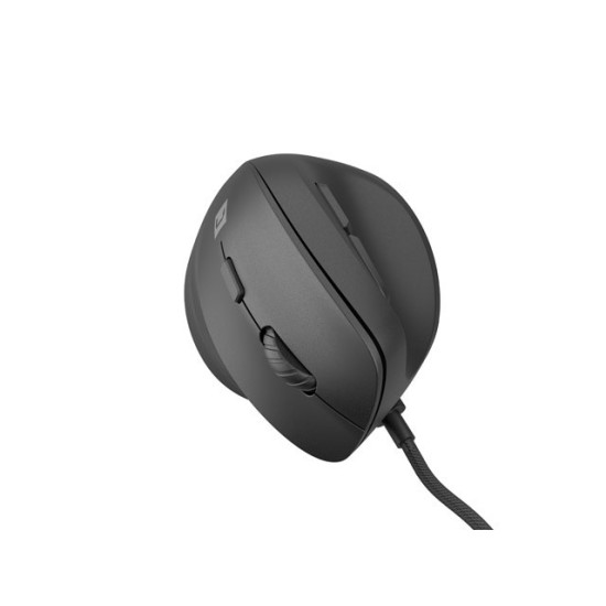 Mysz wertykalna CRAKE 2 PRO 128000DPI optyczna czarna