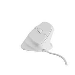 Mysz wertykalna NATEC CRAKE 2 PRO 128000DPI optyczna biała 