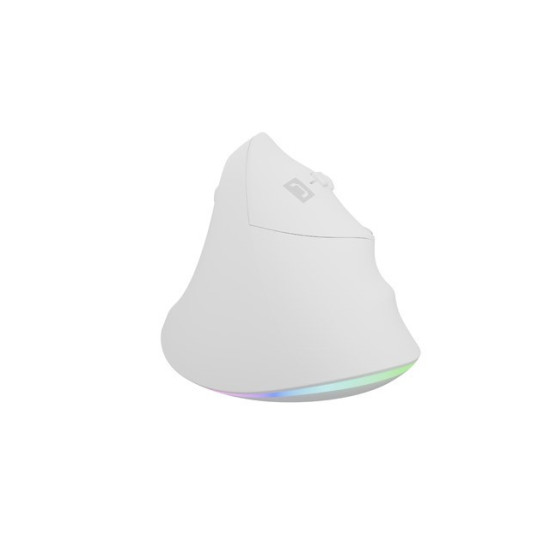 Mysz wertykalna NATEC CRAKE 2 PRO 128000DPI optyczna biała 