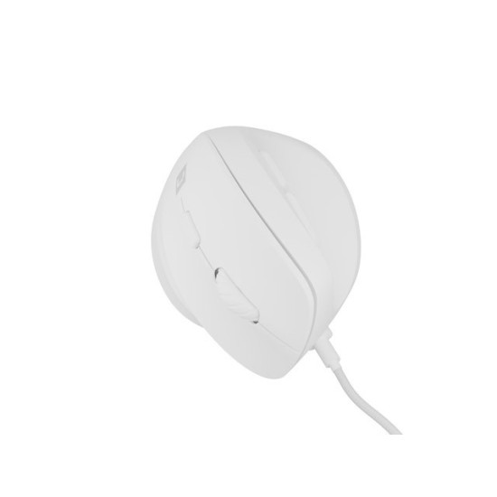 Mysz wertykalna NATEC CRAKE 2 PRO 128000DPI optyczna biała 