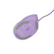 Mysz wertykalna NATEC CRAKE 2 PRO 128000DPI optyczna lawendowa 