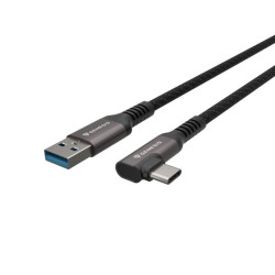 Kabel USB-C M ->USB-A M 3.2GEN1 3M 5GBS PD15W VR 
