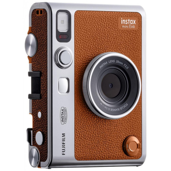 Aparat Instax mini EVO brązowy