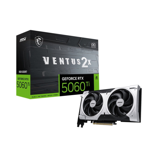 Karta graficzna GeForce RTX 5060 Ti 8G VENTUS 2X OC PLUS
