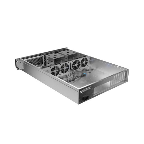Obudowa serwerowa E-ATX 650/12 19 cali/2U 
