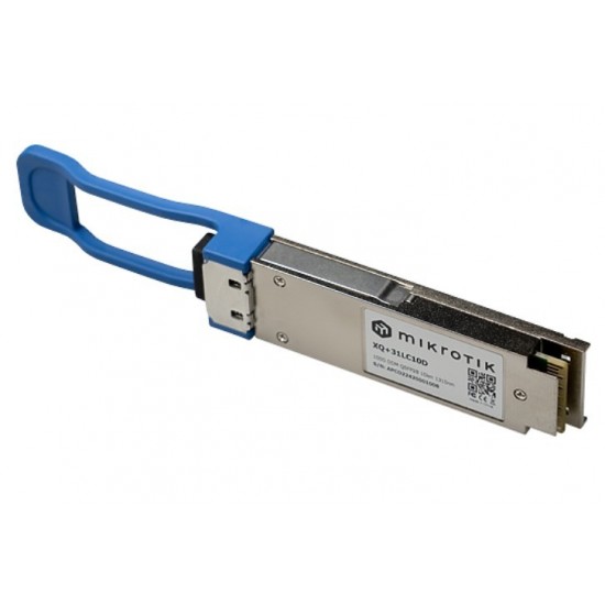 Moduł przekaźników sieciowych światłowód                  100000 Mbit/s QSFP28 1309 nm