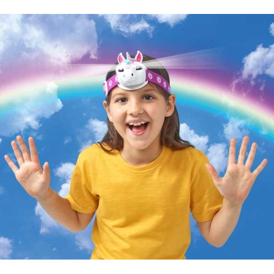 Latarka czołowa - Jednorożec Brainstorm