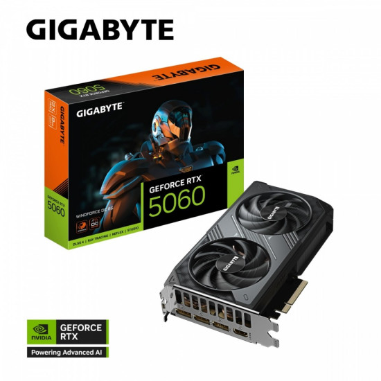 Karta graficzna GeForce RTX 5060 WINDFORCE OC 8G GDDR7 3DP/HDMI