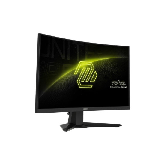 Monitor gamingowy MAG 244C 23,6 cala/LED/FHD/Curv/180Hz/Black 