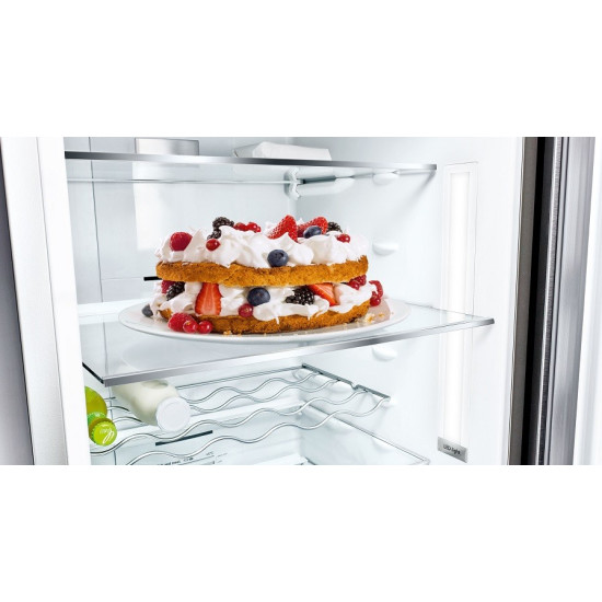 Chłodziarko-zamrażarka XXL KGV8VLEAS