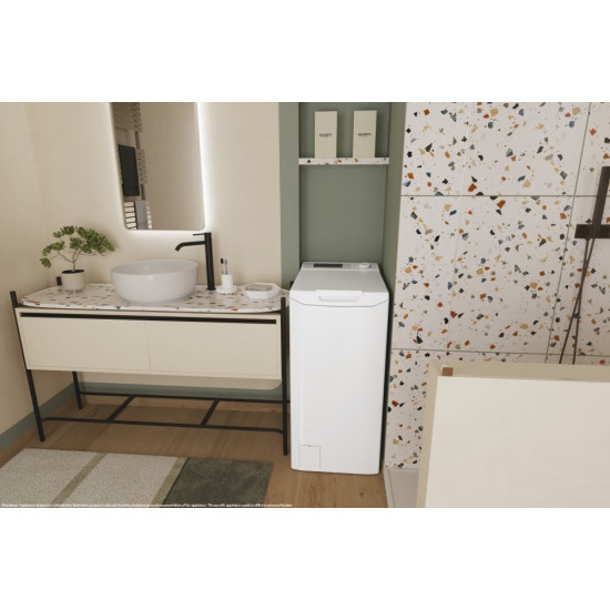Pralka TOP TCAS265D3-S 