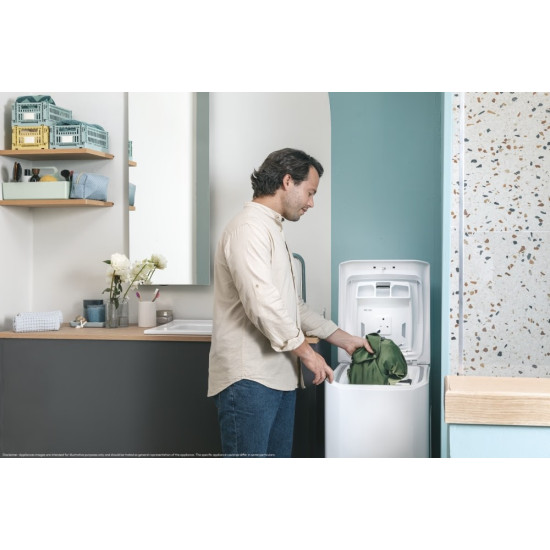 Pralka TOP TCAS265D3-S 