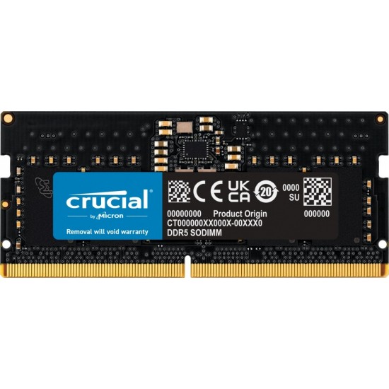 Pamięć do notebooka DDR5 SODIMM 32GB/5600 CL46 (16Gbit) Tray 