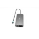 Stacja dokująca USB-C Metal Nano 3x Display Dock 2x HDMI 1x USB-C video Power Delivery 140W
