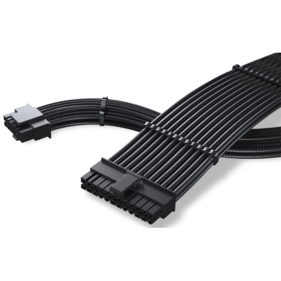 Zasilacz ATX Raptor 800W Bronze 80+, Single Raill, DC-DC Zasilacz spełnia wymagania norm 80 PLUS Bronze, Stabilna moc ciągła 800W - maksymalna moc