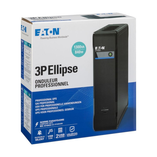 Zasilacz awaryjny 3P Ellipse 1300 USB IEC 3P1300UI 