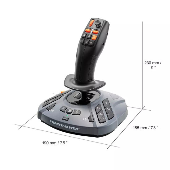 Joystick Simtask FarmStick PS 