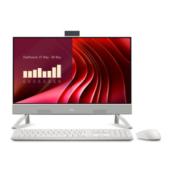 Komputer Dell 24 All-in-One EC24250 Win11Pro  CORE 7-150U/16GB/1TB/23.8 FHD Touch/Intel Graphics/Cam/WLAN + BT/Backlit Kb/3Y ProSupport