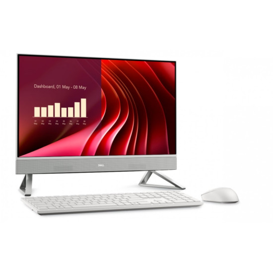 Komputer Dell 24 All-in-One EC24250 Win11Pro  CORE 7-150U/16GB/1TB/23.8 FHD Touch/Intel Graphics/Cam/WLAN + BT/Backlit Kb/3Y ProSupport