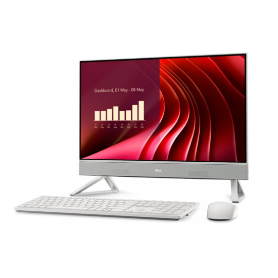 Komputer Dell 24 All-in-One EC24250 Win11Pro  CORE 7-150U/16GB/1TB/23.8 FHD Touch/Intel Graphics/Cam/WLAN + BT/Backlit Kb/3Y ProSupport