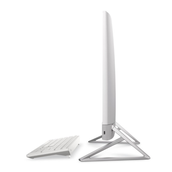 Komputer Dell 24 All-in-One EC24250 Win11Pro  CORE 7-150U/16GB/1TB/23.8 FHD Touch/Intel Graphics/Cam/WLAN + BT/Backlit Kb/3Y ProSupport