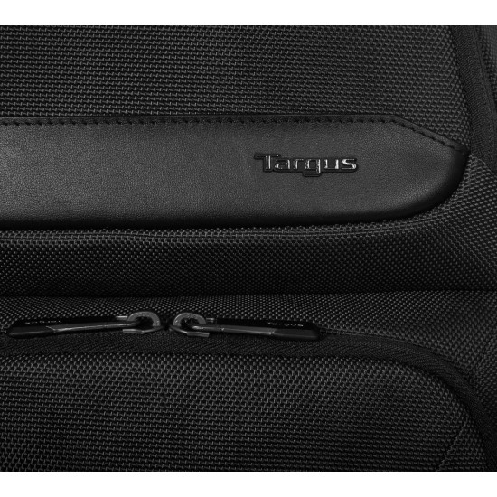 Plecak na laptopa 15-16 cali HeritageLuxe, czarny