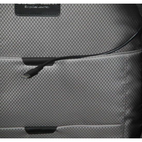 Plecak na laptopa 15-16 cali HeritageLuxe, czarny