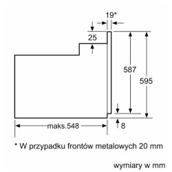 Piekarnik Serie 2 HBF114ES0