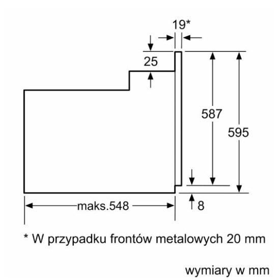 Piekarnik Serie 2 HBF114ES0