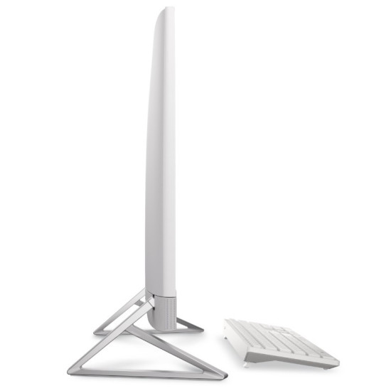 Komputer Dell 27 All-in-One EC27250 Win11Pro CORE 7-150U/16GB/1TB/27.0 FHD Touch/GeForce MX 570A/Cam/WLAN + BT/Backlit Kb/3Y ProSupport