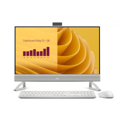 Komputer Dell 27 All-in-One EC27250 Win11Pro CORE 7-150U/32GB/1TB/27.0 FHD Touch/Intel Graphics/Cam/WLAN + BT/Backlit Kb/3Y ProSupport