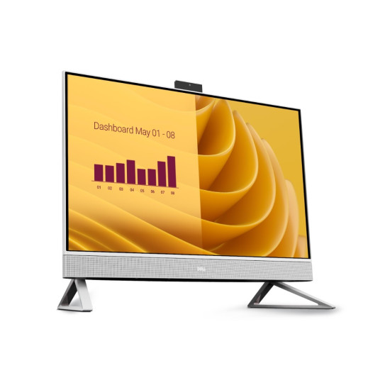 Komputer Dell 27 All-in-One EC27250 Win11Pro CORE 7-150U/32GB/1TB/27.0 FHD Touch/Intel Graphics/Cam/WLAN + BT/Backlit Kb/3Y ProSupport