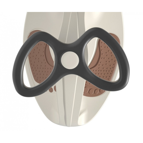 Jeździk Grawitacyjny Gravity beżowo-brązowy