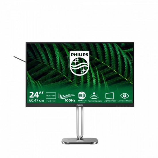 Monitor 23.8 cala 24B2G5200 IPS 100Hz HDMI DP Pivot Głośniki