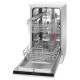 Zmywarka do zabudowy DIM42E6qD