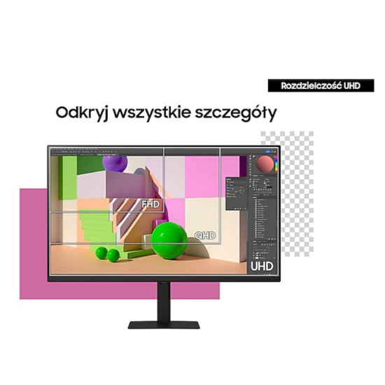 Monitor 37 cali LS37D700EAUXEN 