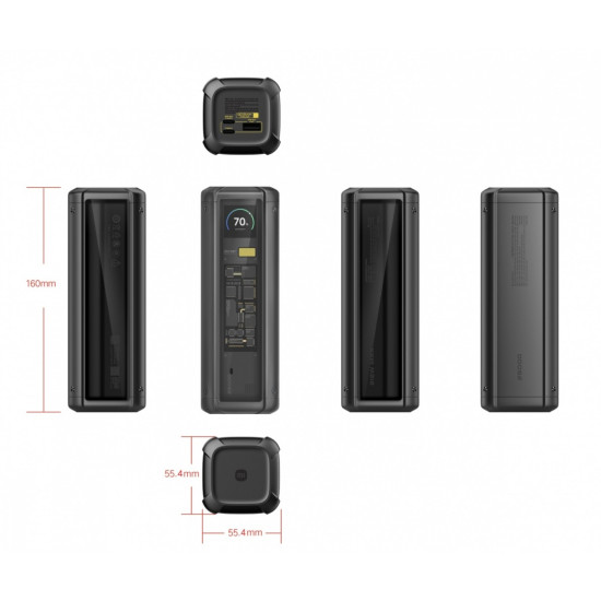 PowerBank 212W HyperCharge  25000mAh GL